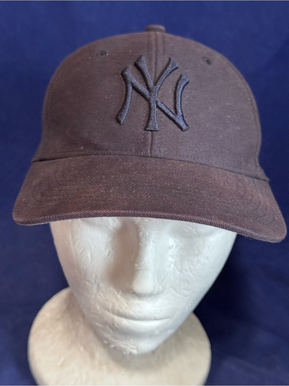 New York Yankees Youth Hat Blue 47 Twins Fitted